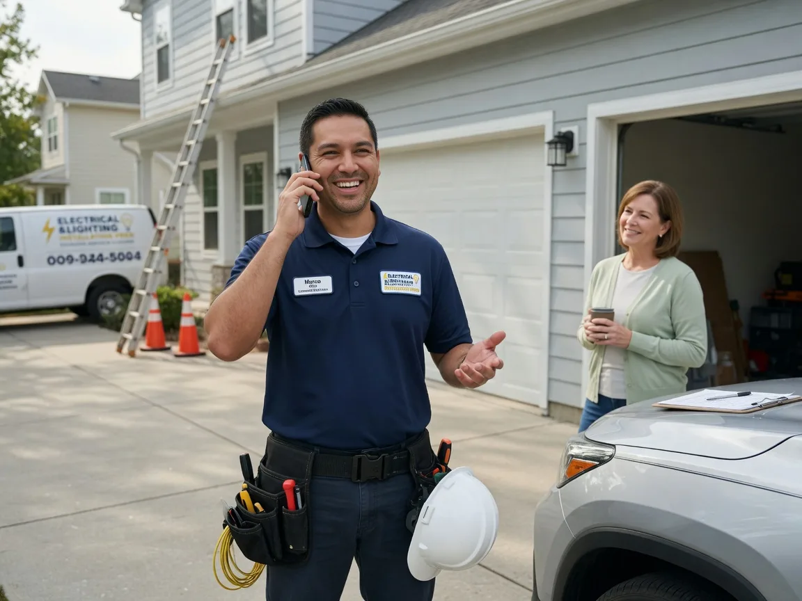 Licensed Electrician Mechanicsburg, PA FAQs